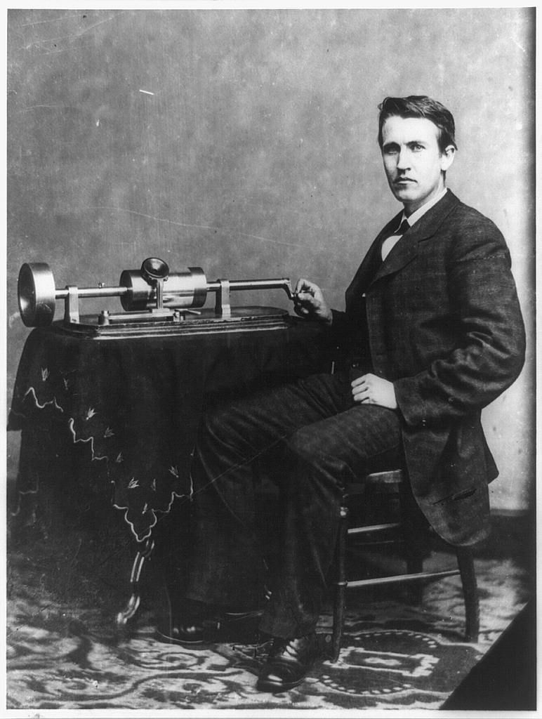 Edison With Phonograph (LOC Photo).jpg